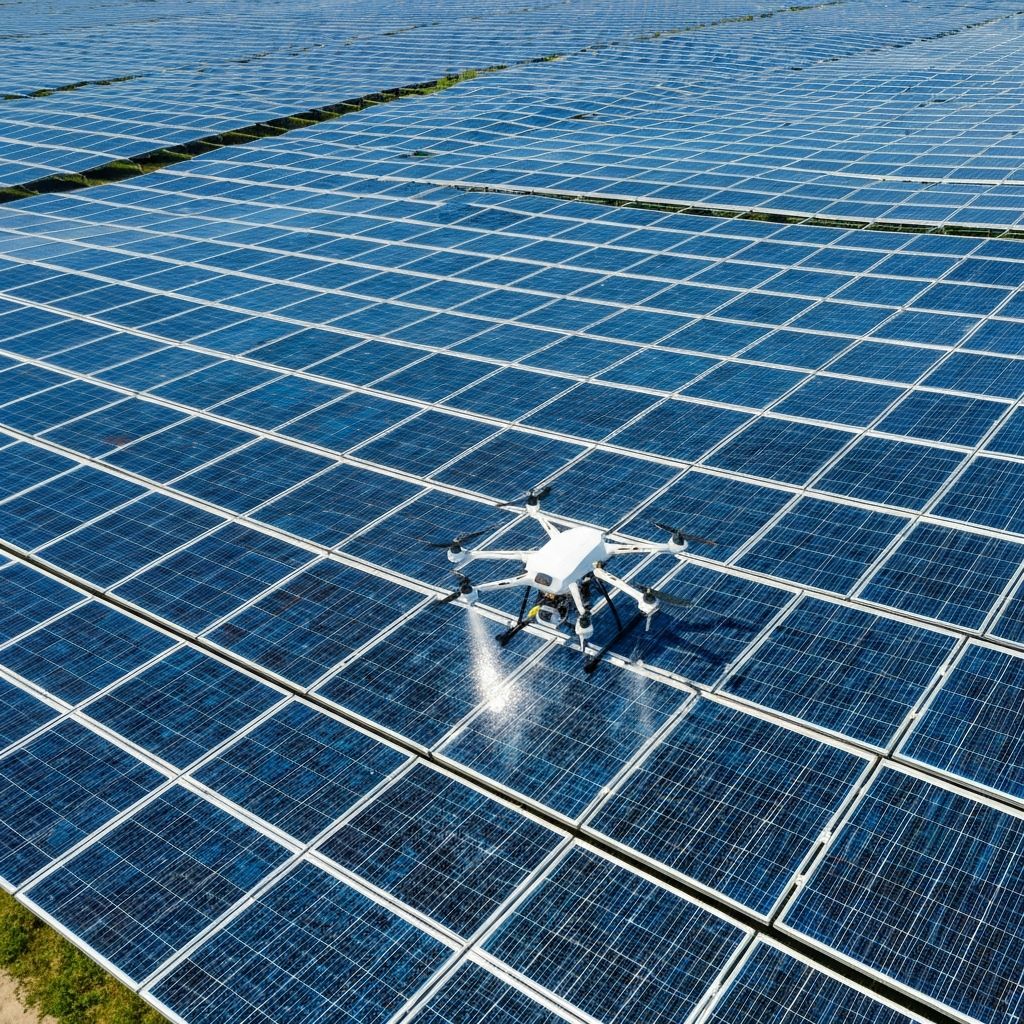 Solar Panel Maintenance